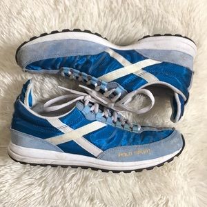 EUC Polo Sport X-67 sneakers